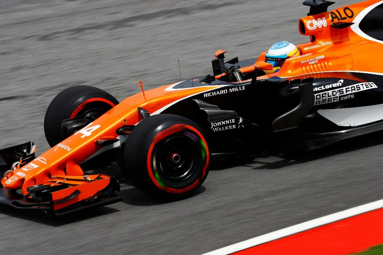 Alonso y Vandoorne en Q3: "No esperábamos ser rápidos en este circuito"