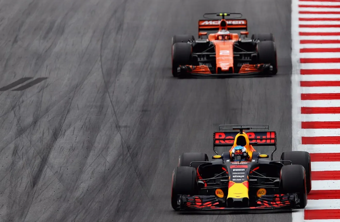 Alonso: "Tener el mismo motor que Red Bull revelará la verdad sobre McLaren"