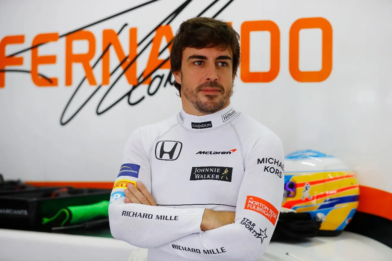 Alonso: "Nunca tuve el mejor coche cuando gané mis títulos"