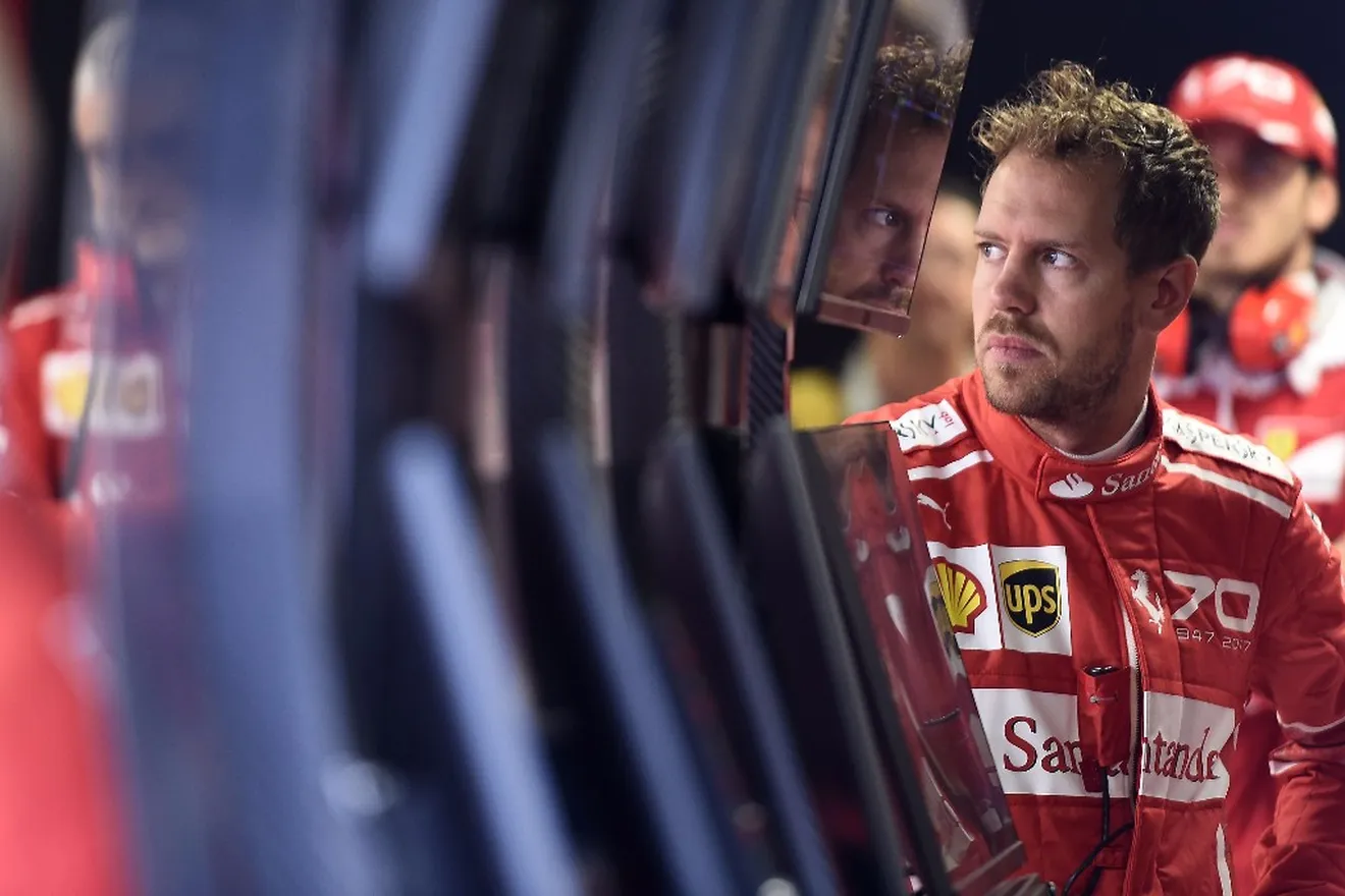 Ferrari naufraga en Monza, pero Vettel confía en la recuperación