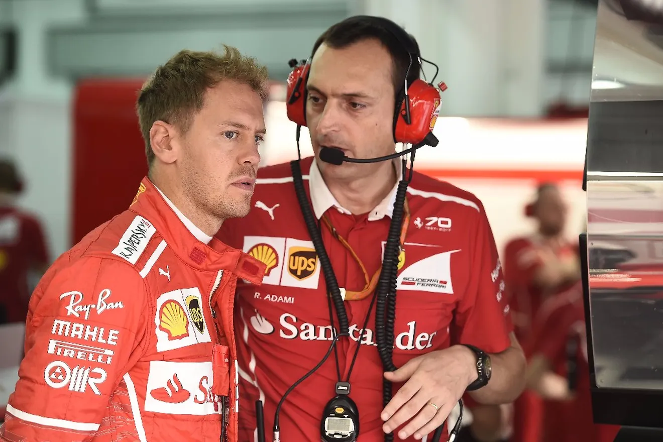 ¿Adiós al título? Vettel saldrá último: "No sé qué ha pasado, he perdido potencia"