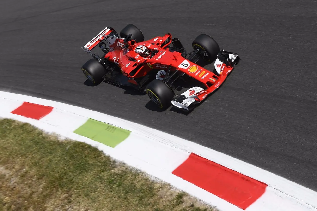 Ferrari sufre con baja carga aerodinámica en Monza