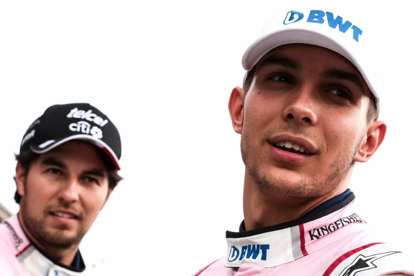 Force India espera conservar a Pérez y Ocon para 2018 a pesar de sus roces