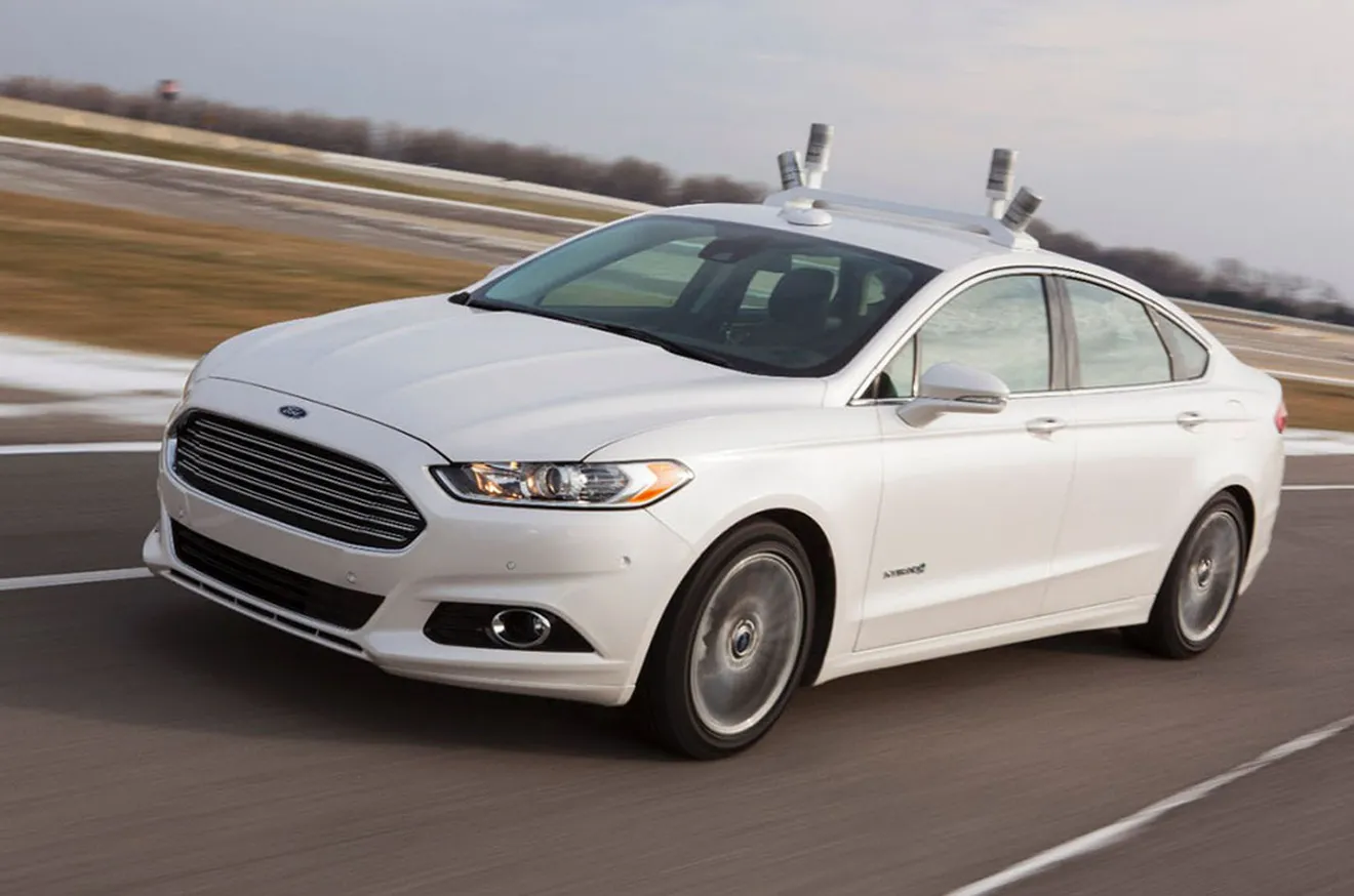 Ford y Lyft firman un acuerdo para desarrollar un coche autónomo