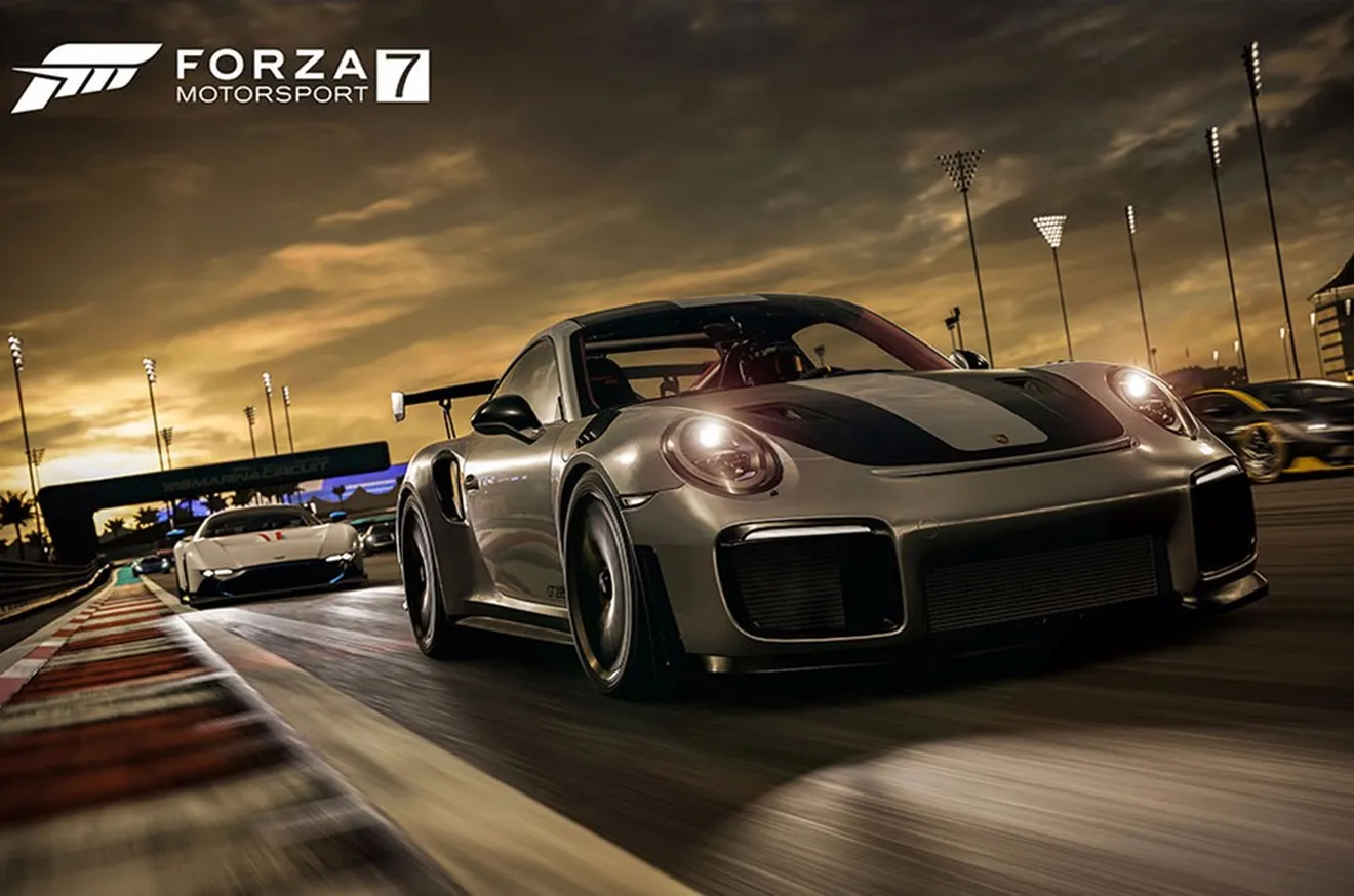 ¿Vas a jugar a Forza Motorsport 7 en PC? Necesitarás 95 GB de espacio libre en disco