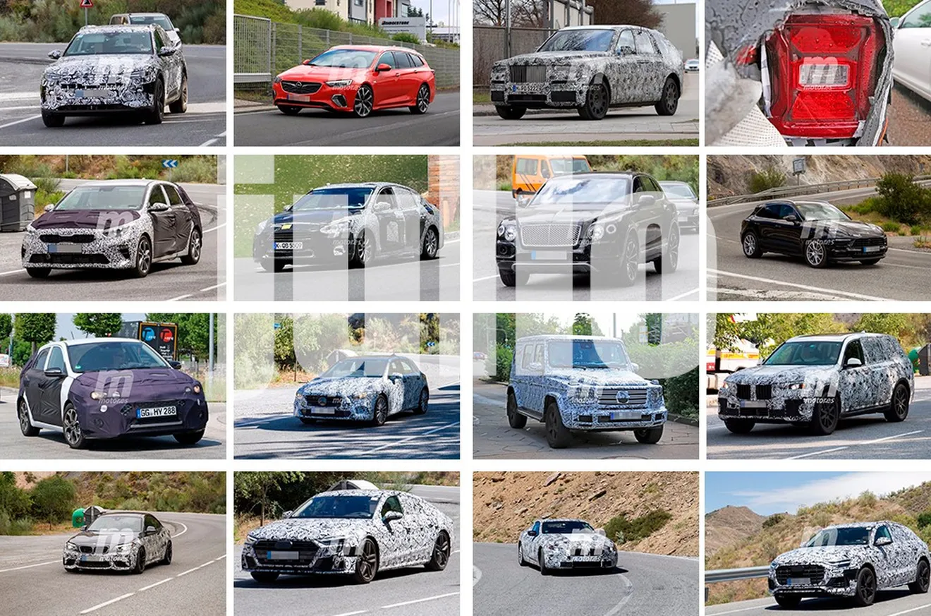Audi e-tron quattro, BMW M2 CS y Kia Cee’d 2018: fotos espía Julio 2017