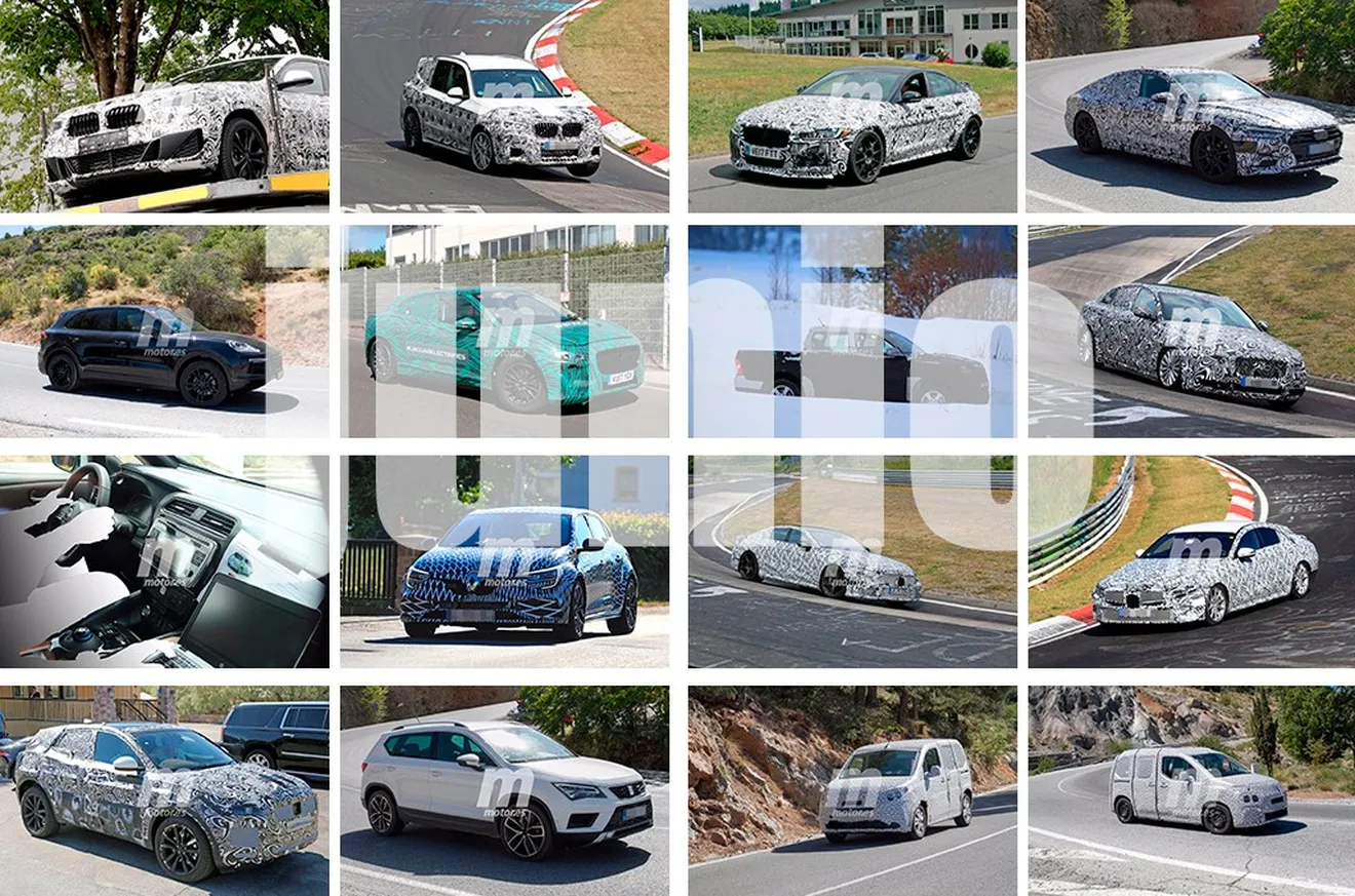 BMW X3 M 2018, Nissan Leaf 2018 y SEAT Ateca Cupra: fotos espía Junio 2017