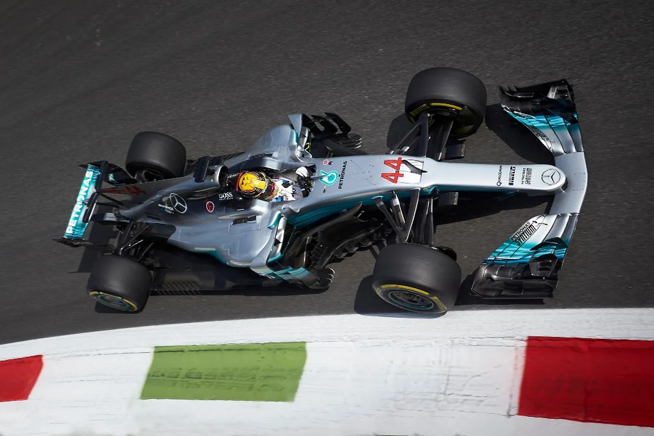 Hamilton gana en Monza sin despeinarse