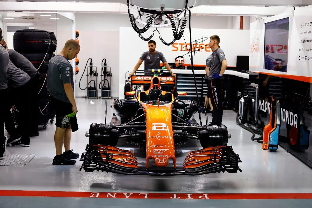 Honda congelará el plan de evoluciones para McLaren tras el 'Spec 4'