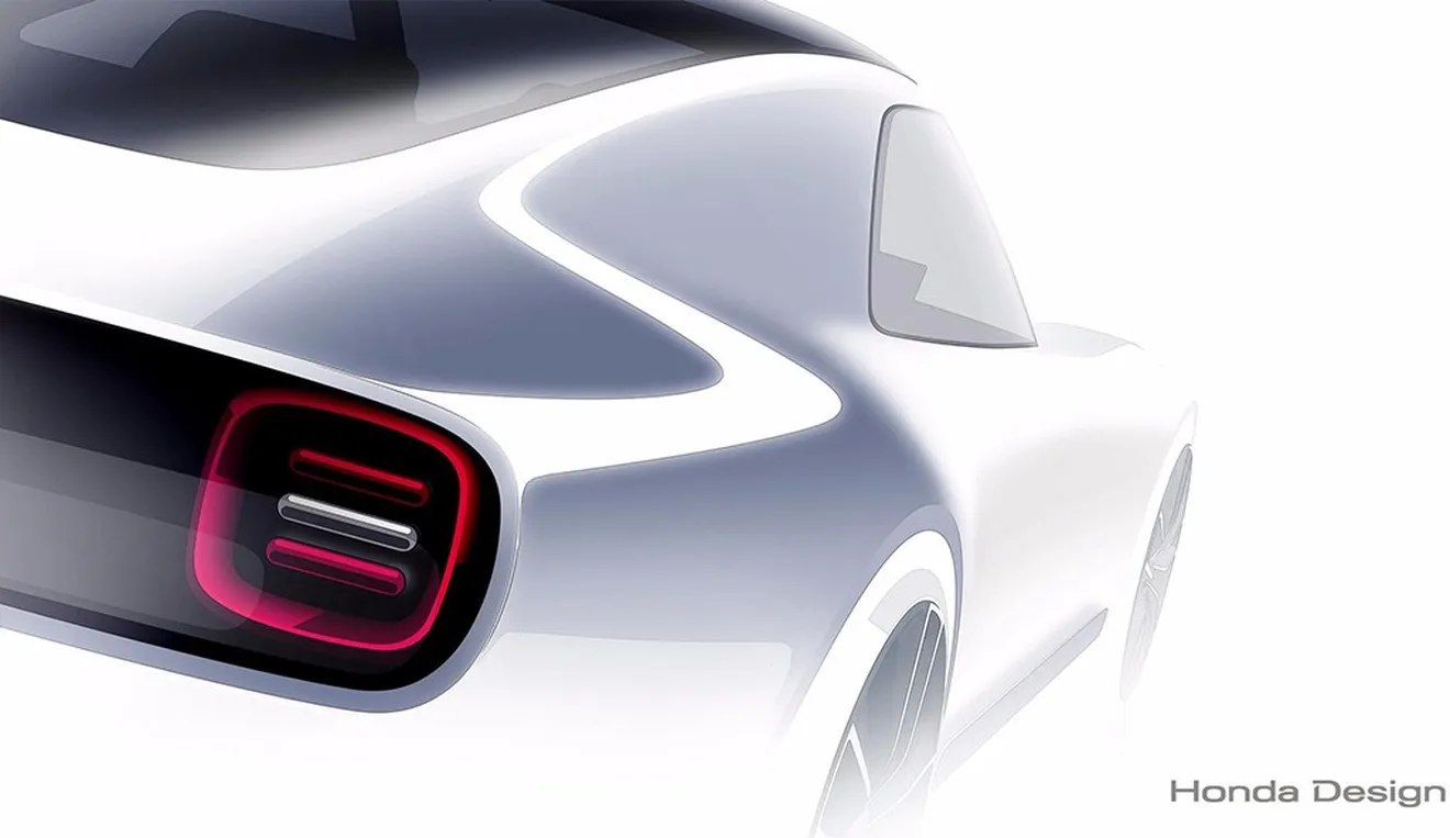 Honda Sports EV Concept: primer anticipo antes de su debut en Tokio