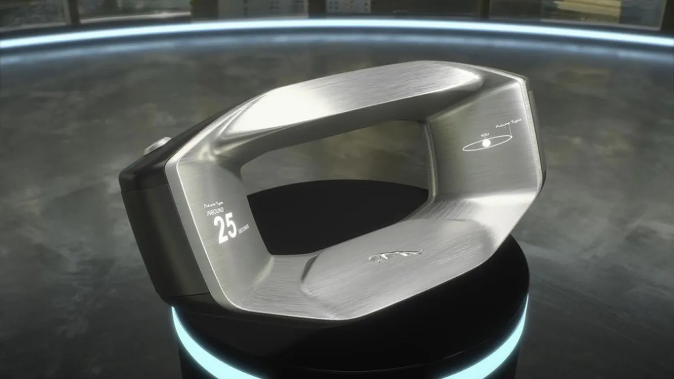 Jaguar presenta un volante con inteligencia artificial