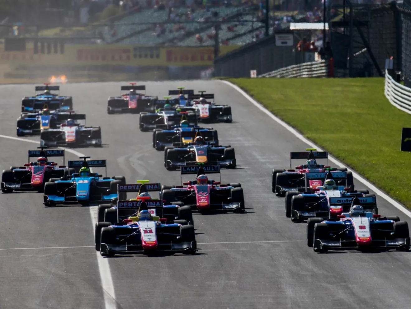 La Fórmula 3 Internacional sustituye a la GP3 a partir de 2019