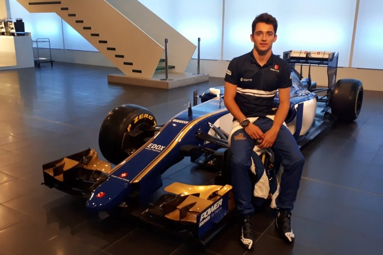 Leclerc se subirá al Sauber C36 en cuatro entrenamientos libres de 2017