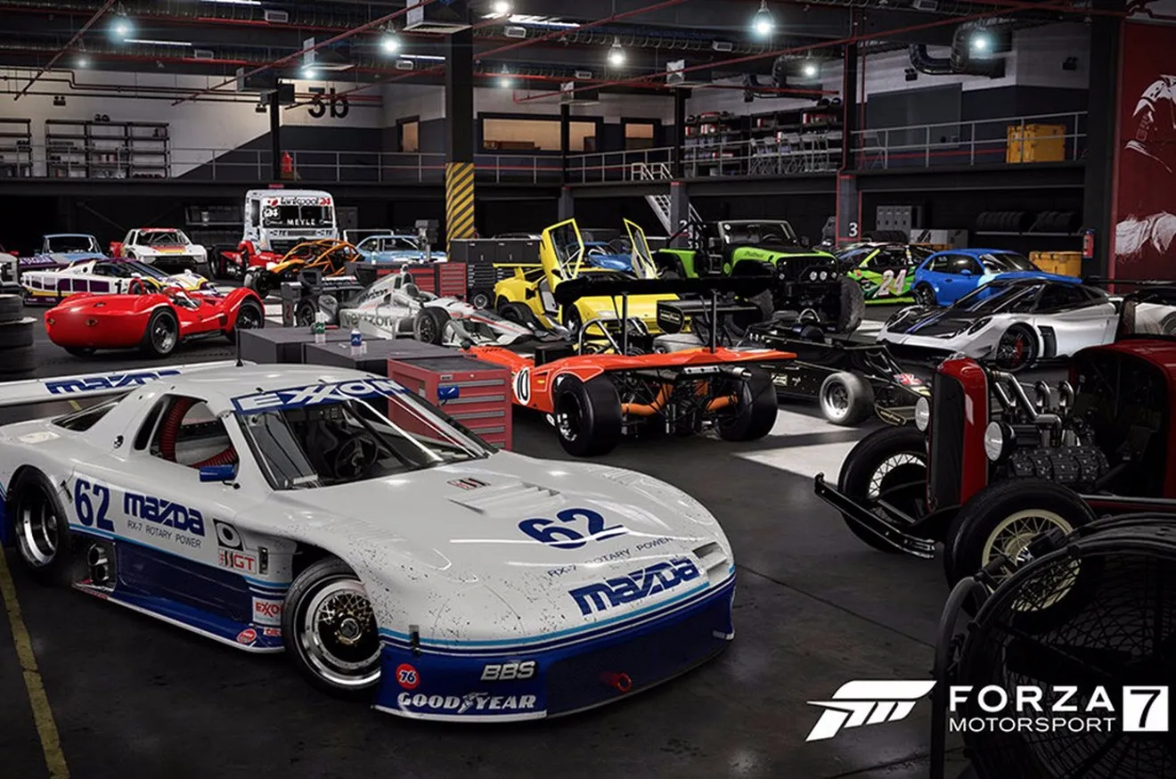 Lista de logros de Forza Motorsport 7, ¿preparado para conseguir los 1000G?