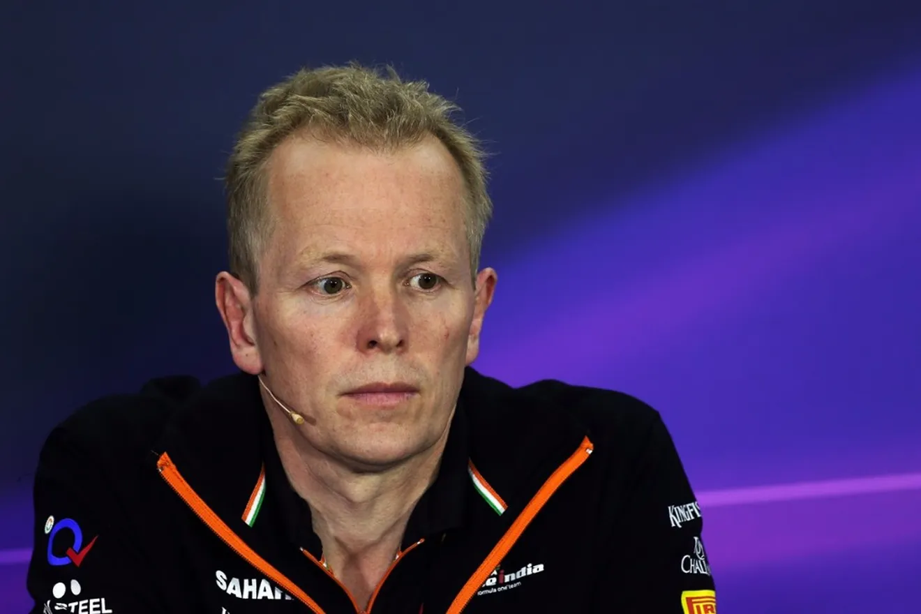 Force India no ve "nada malo" en sancionar a los pilotos por fallos del motor