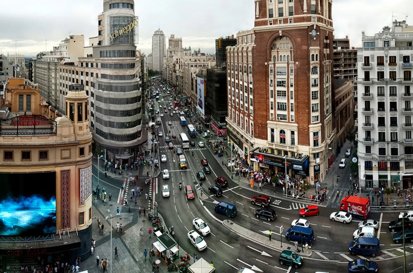 El centro de Madrid será cerrado al tráfico en el primer semestre de 2018