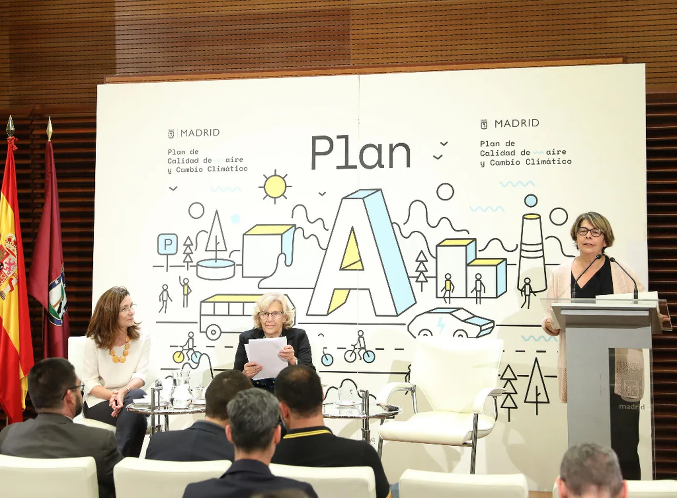 Madrid aprueba definitivamente su Plan A para reducir la contaminación