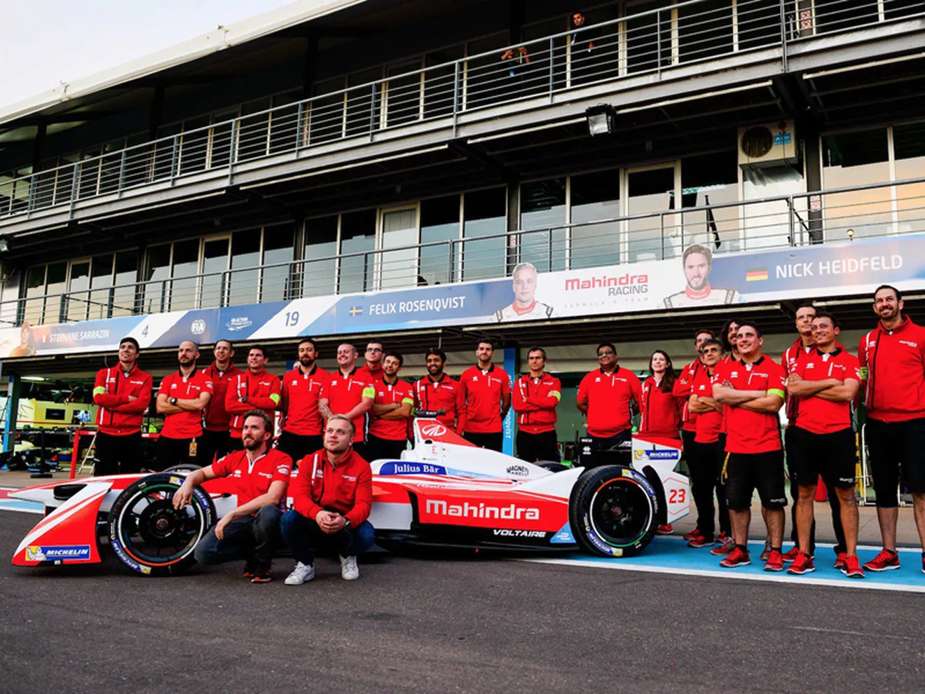 Heidfeld y Rosenqvist repiten con Mahindra en Fórmula E