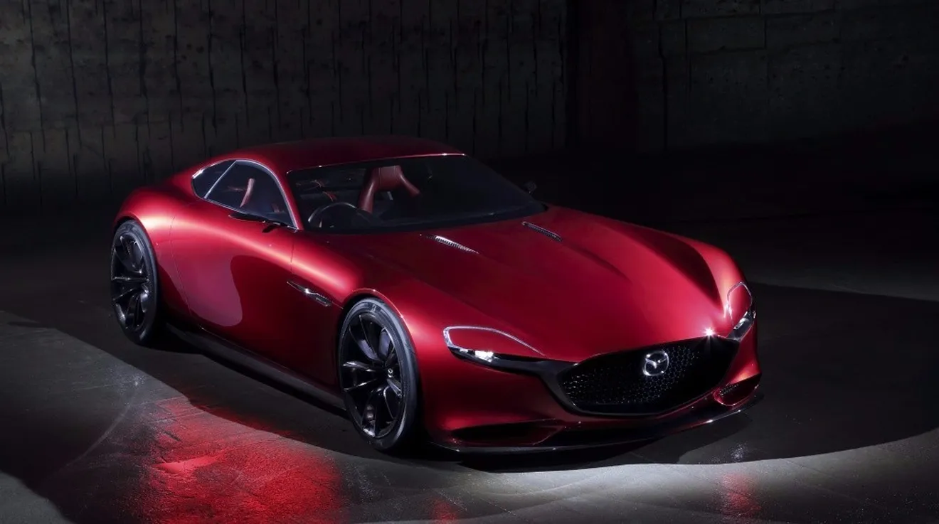 Mazda llevará un concepto con motor rotativo al Salón de Tokyo 