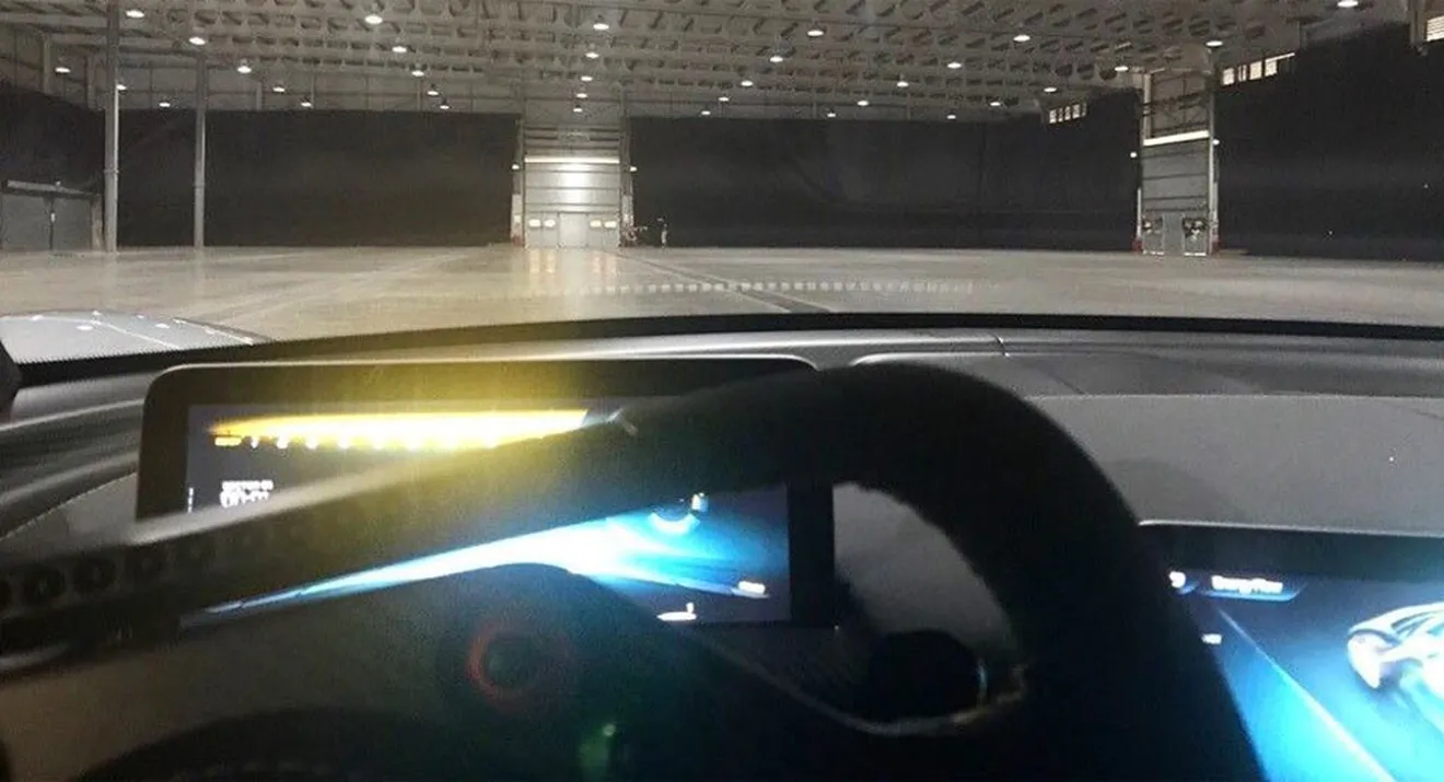 Mercedes-AMG desvela la primera imagen interior del Project One