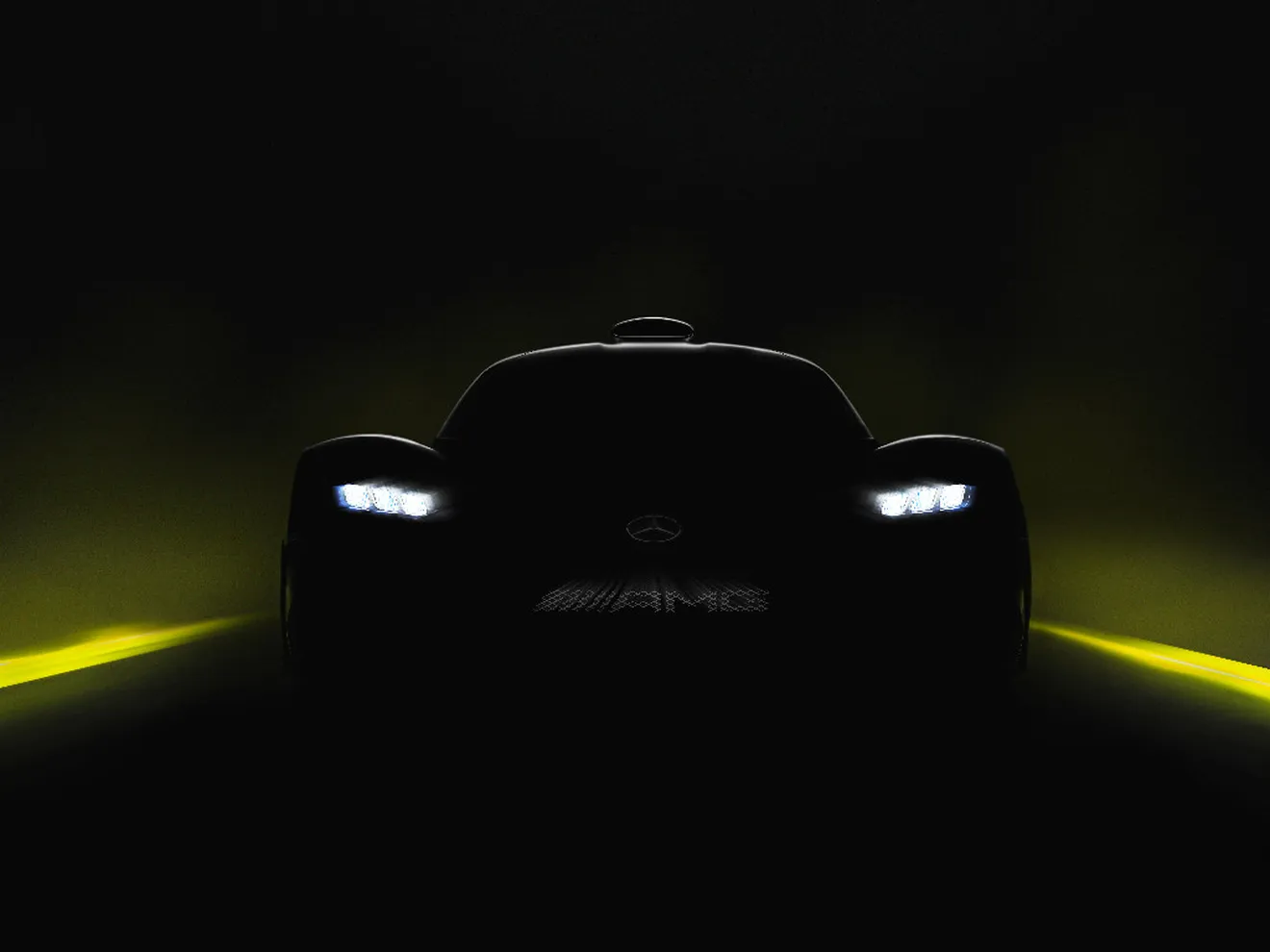 Mercedes-AMG desvela nueva imagen del Project One antes de Frankfurt