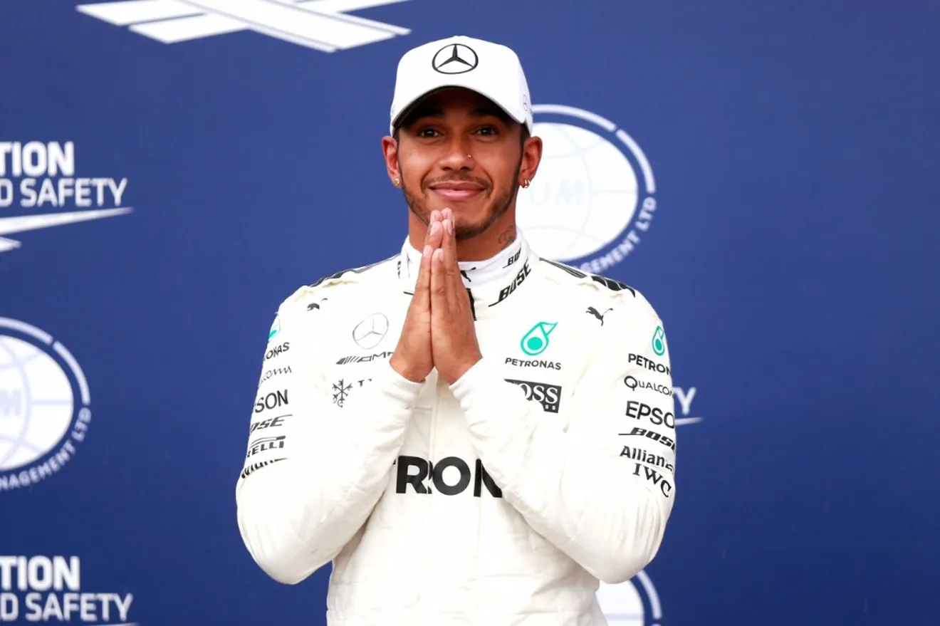 Hamilton: "Ha sido un sueño conducir el coche hoy"