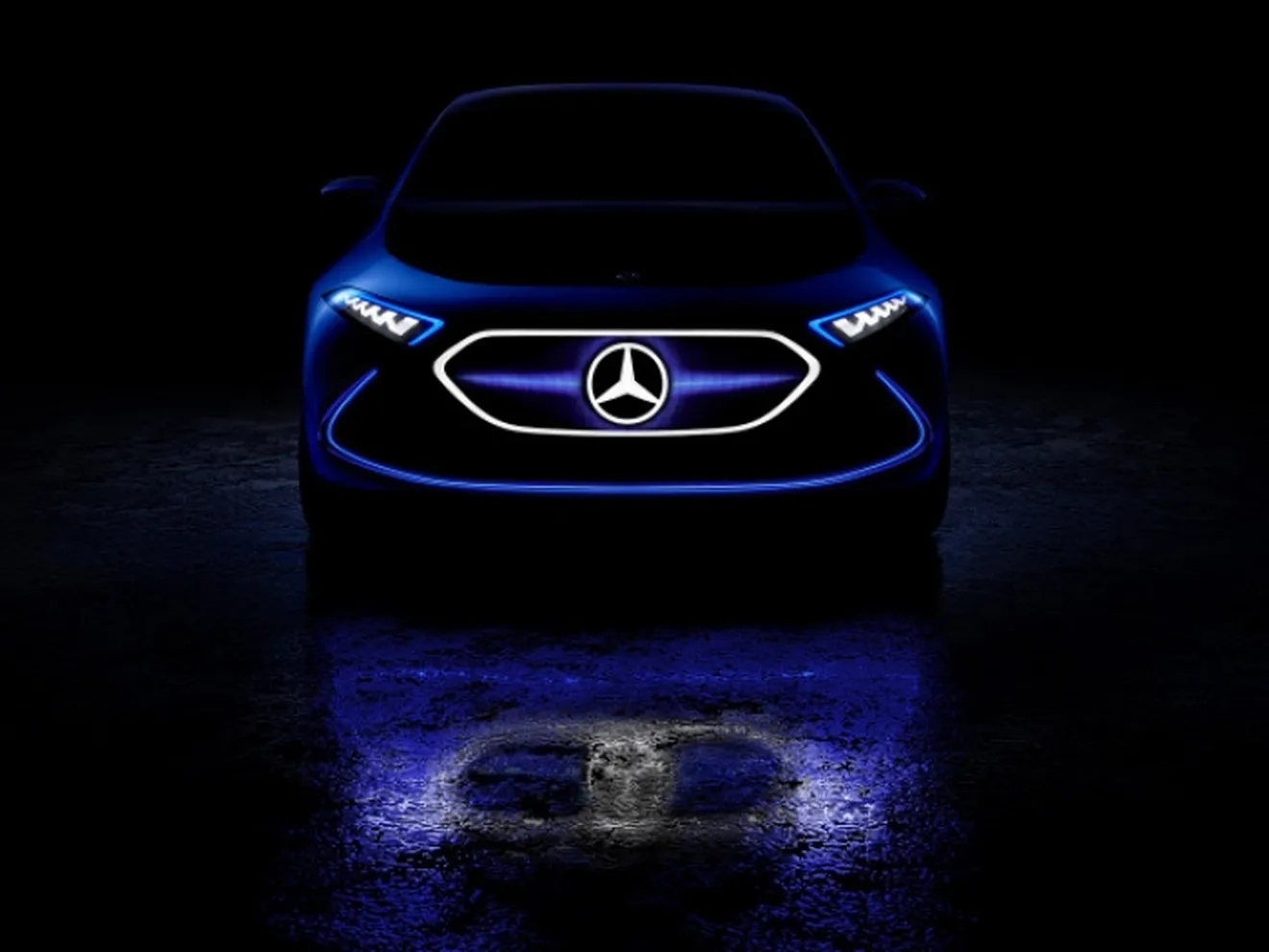 Mercedes EQ A Concept: nuevo teaser del compacto eléctrico alemán