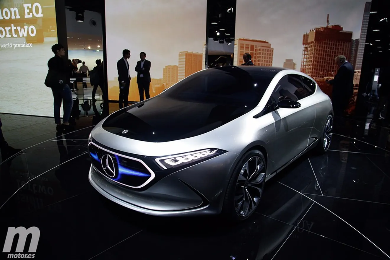 Mercedes EQA Concept: el futuro compacto eléctrico de 272 CV