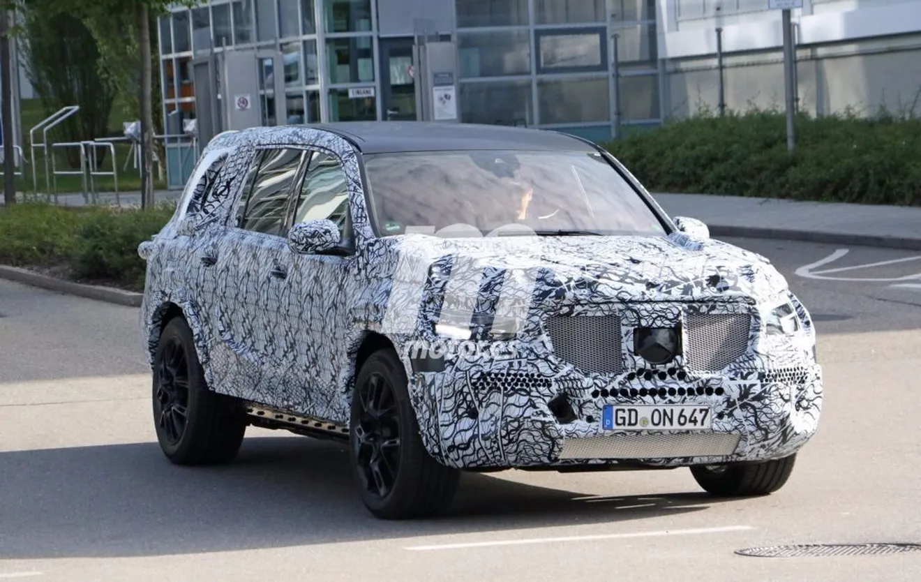 Mercedes GLS: la tercera generación ya ha iniciado sus pruebas