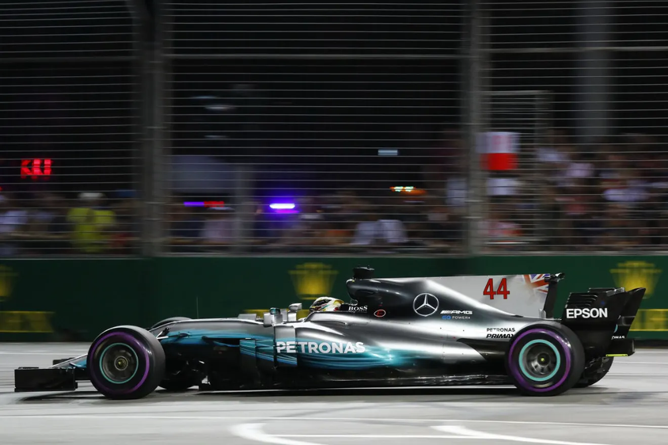 Mercedes pasa de limitar daños a ganar "con suerte"