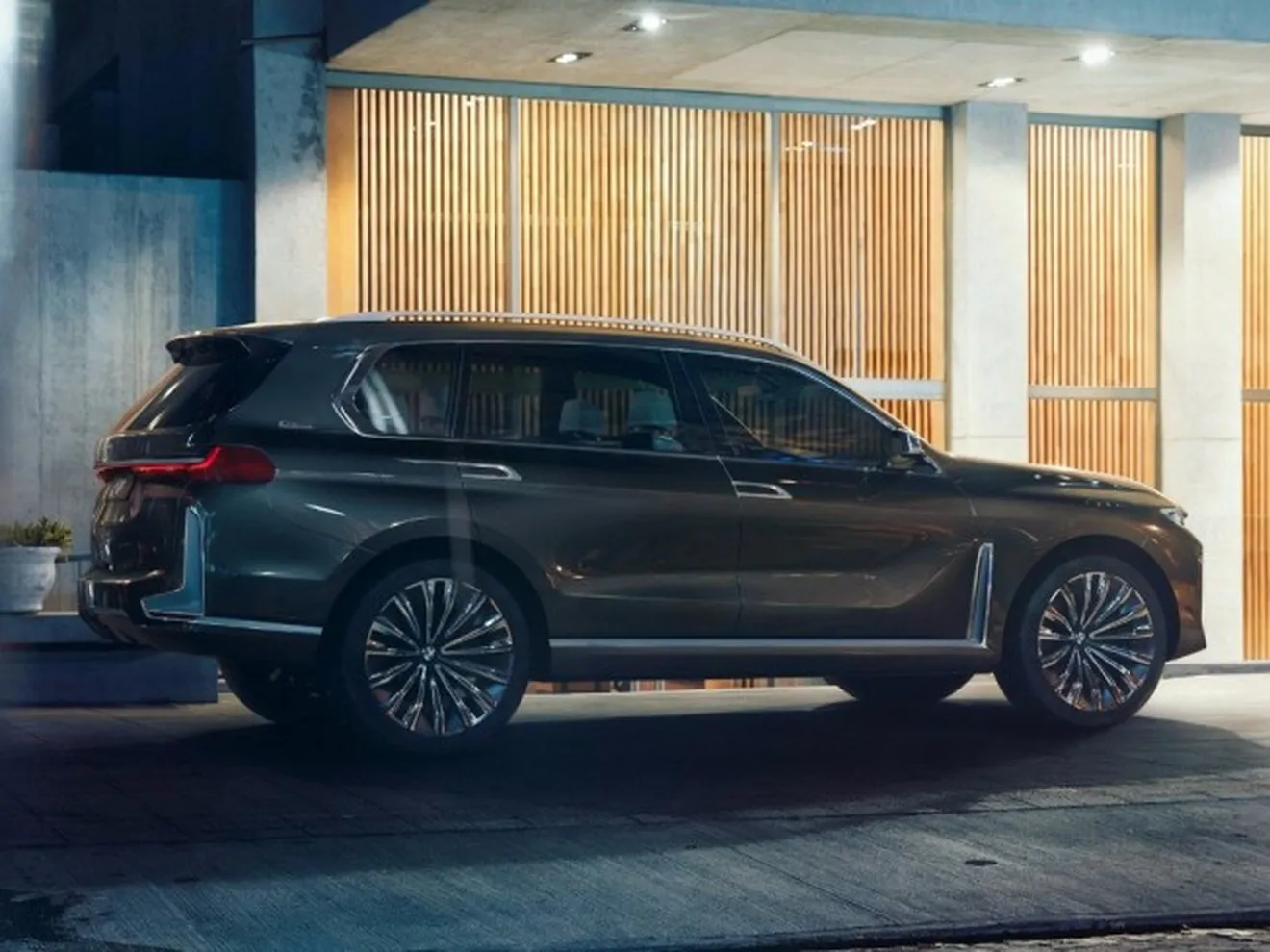 BMW X7 Concept - posterior
