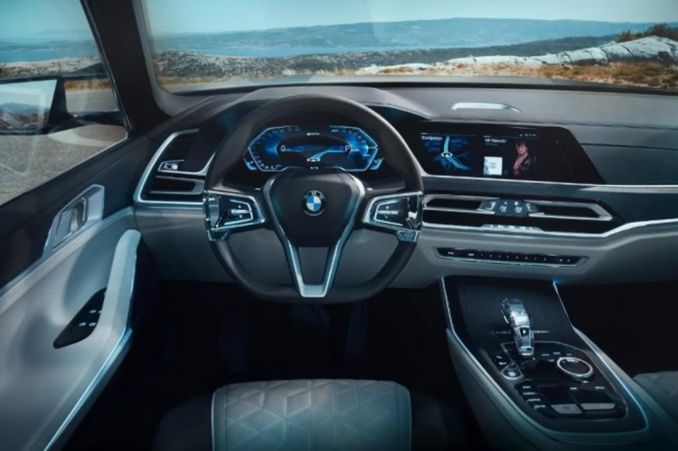 BMW X7 Concept - interior
