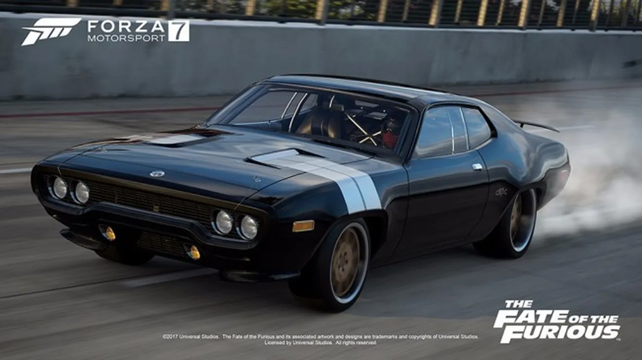 Forza Motorsport 7 The Fate of the Furious Car Pack