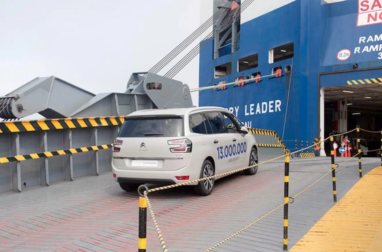 Vehículo 13 millones fabricado por PSA en Vigo