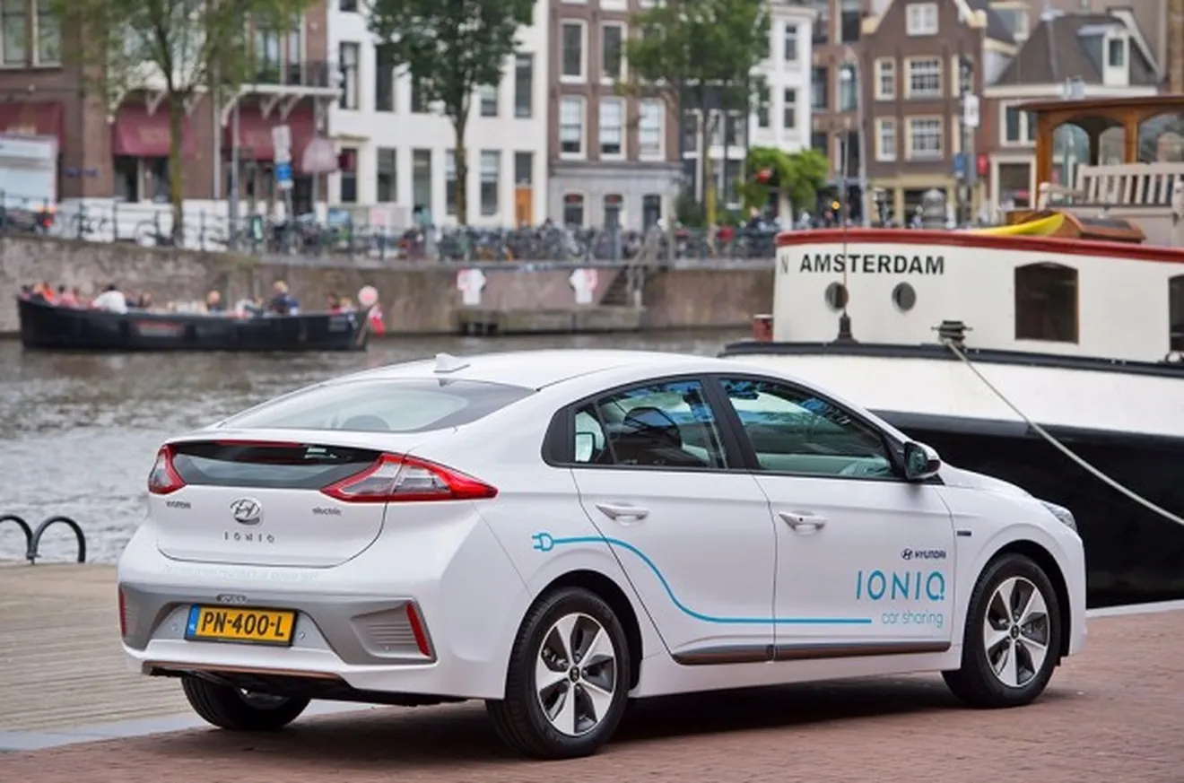 Hyundai carsharing en Amsterdam