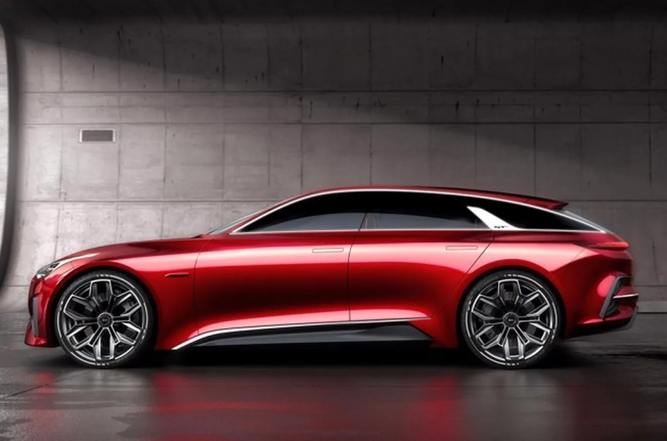 Kia Proceed Concept - lateral