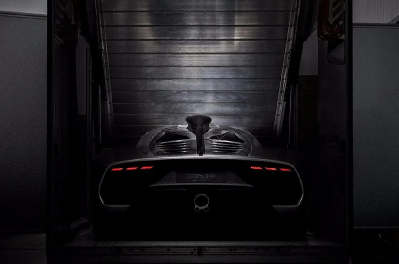 Mercedes-AMG Project One - teaser