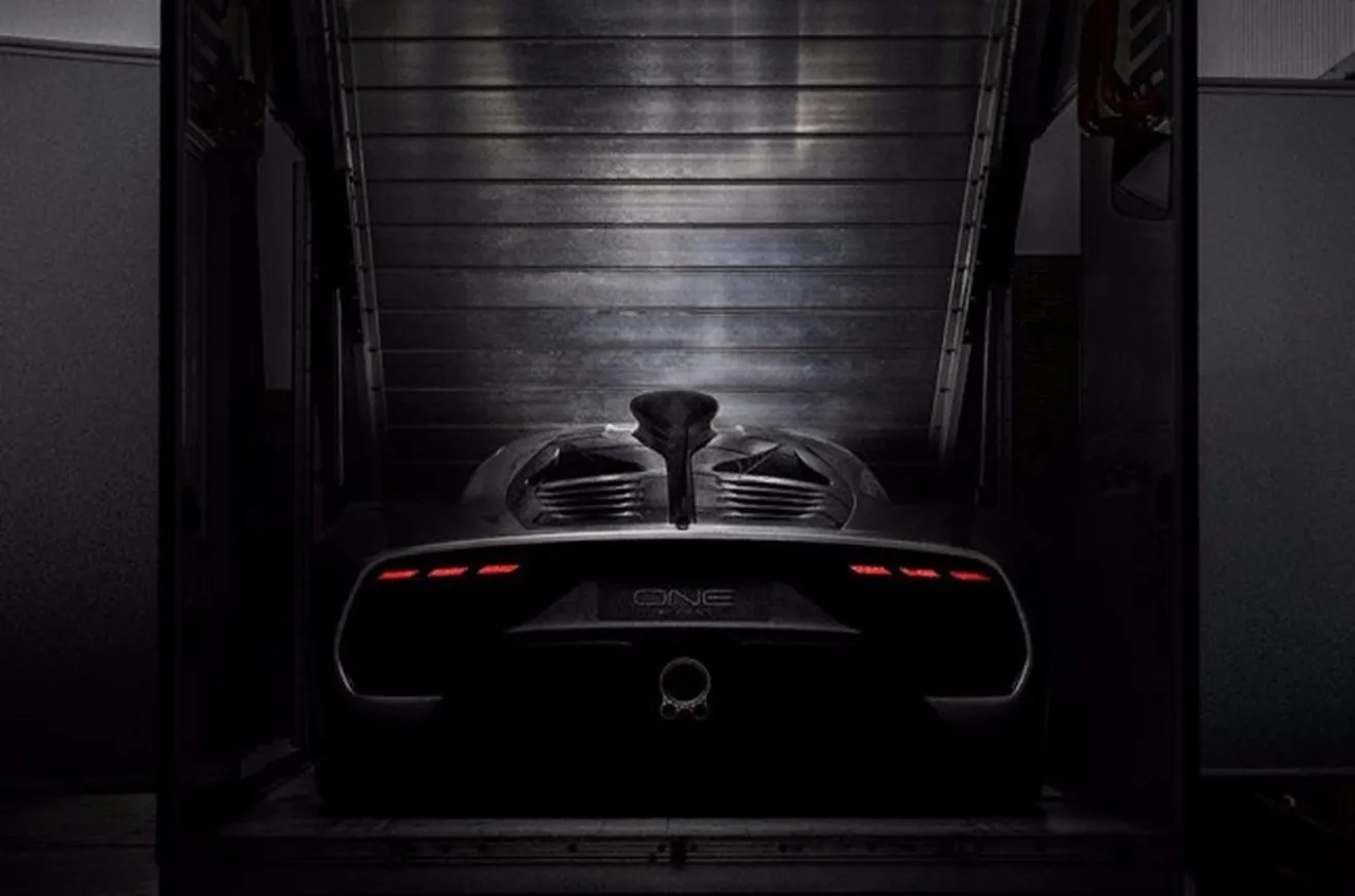Mercedes-AMG Project ONE - teaser