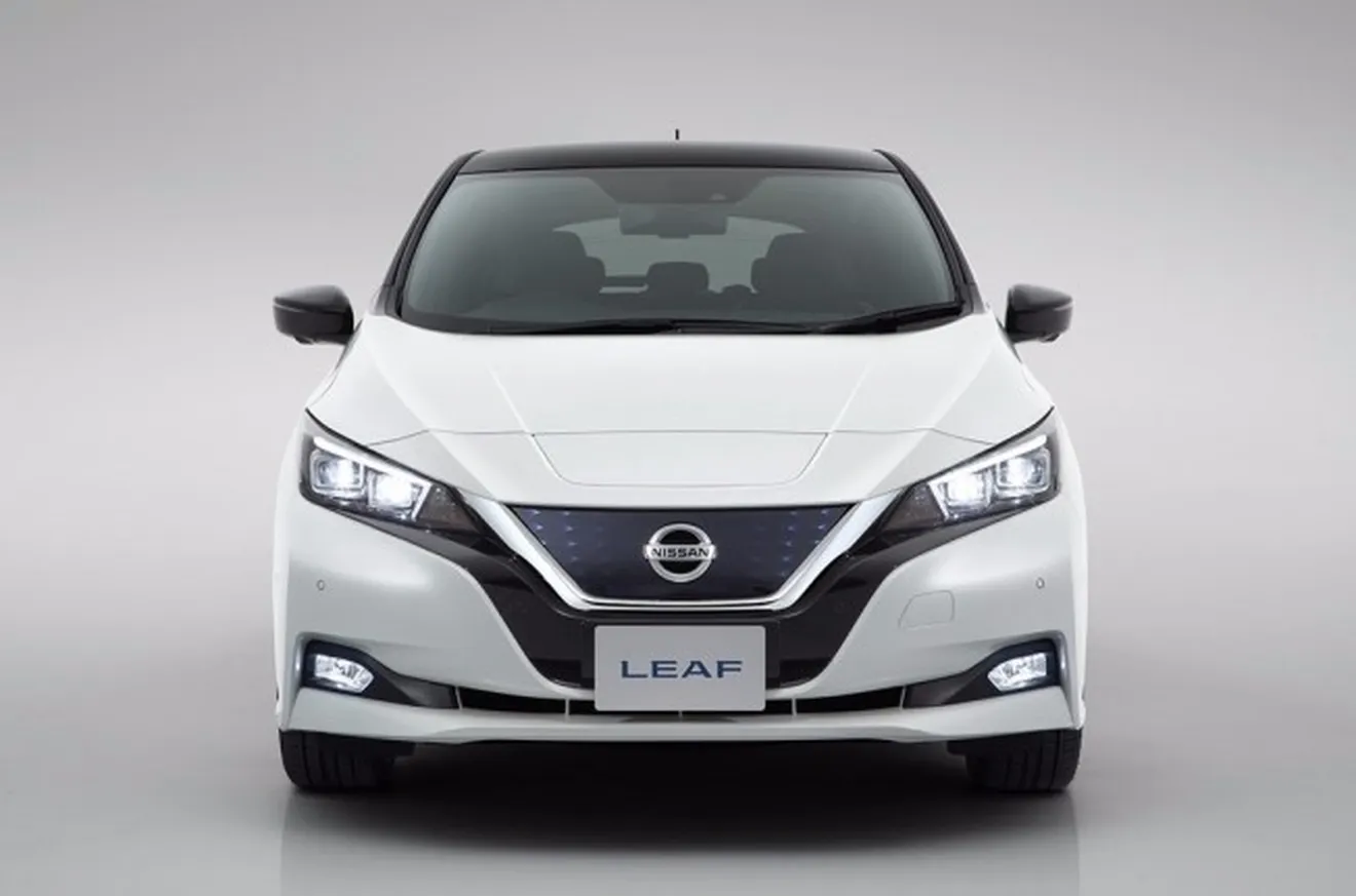 Nissan Leaf 2018 - frontal