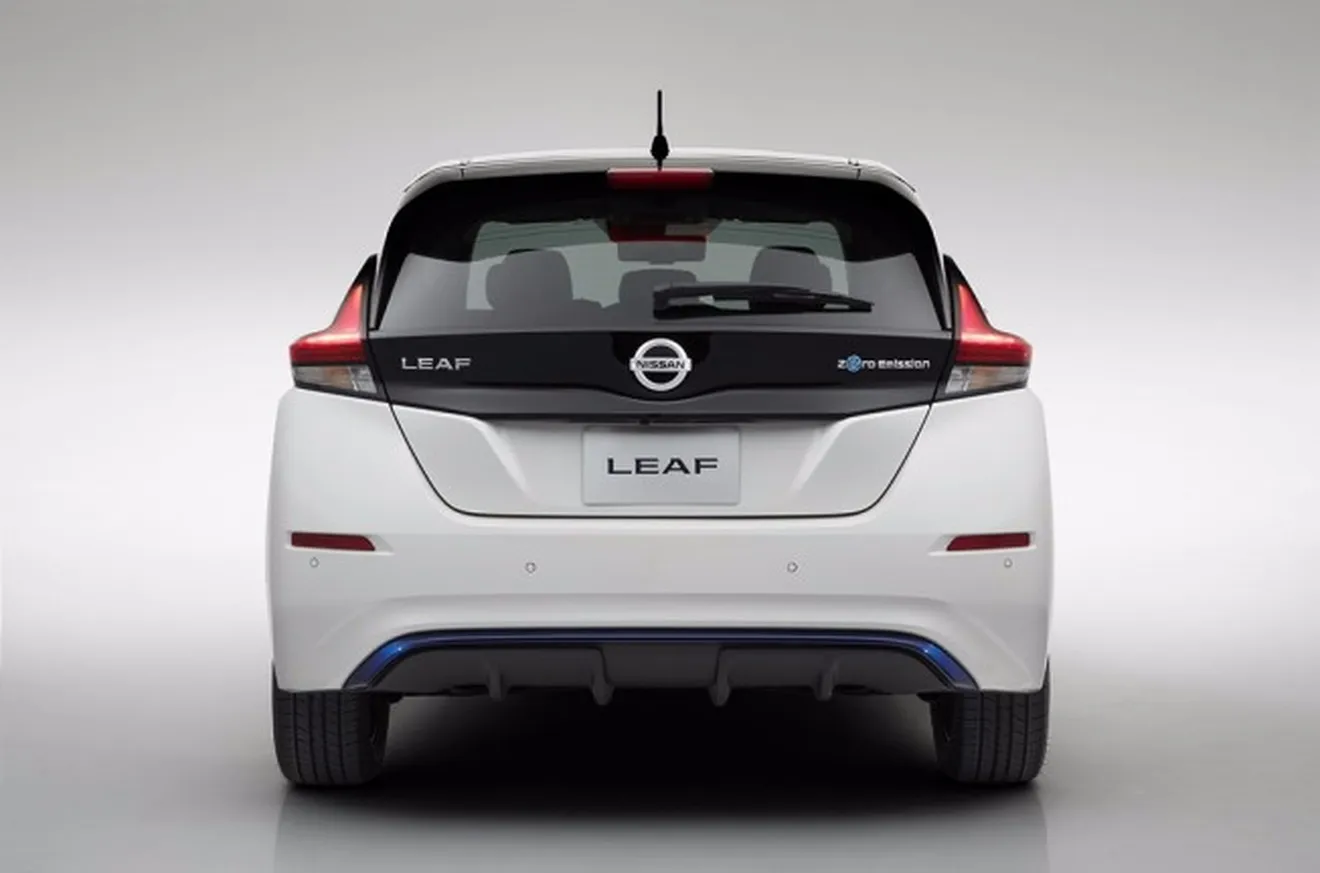 Nissan Leaf 2018 - posterior