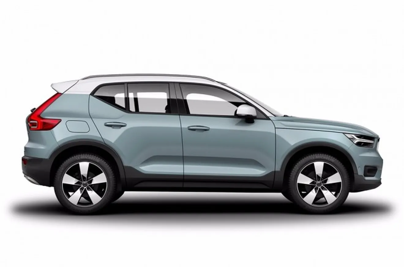 Volvo XC40 - lateral