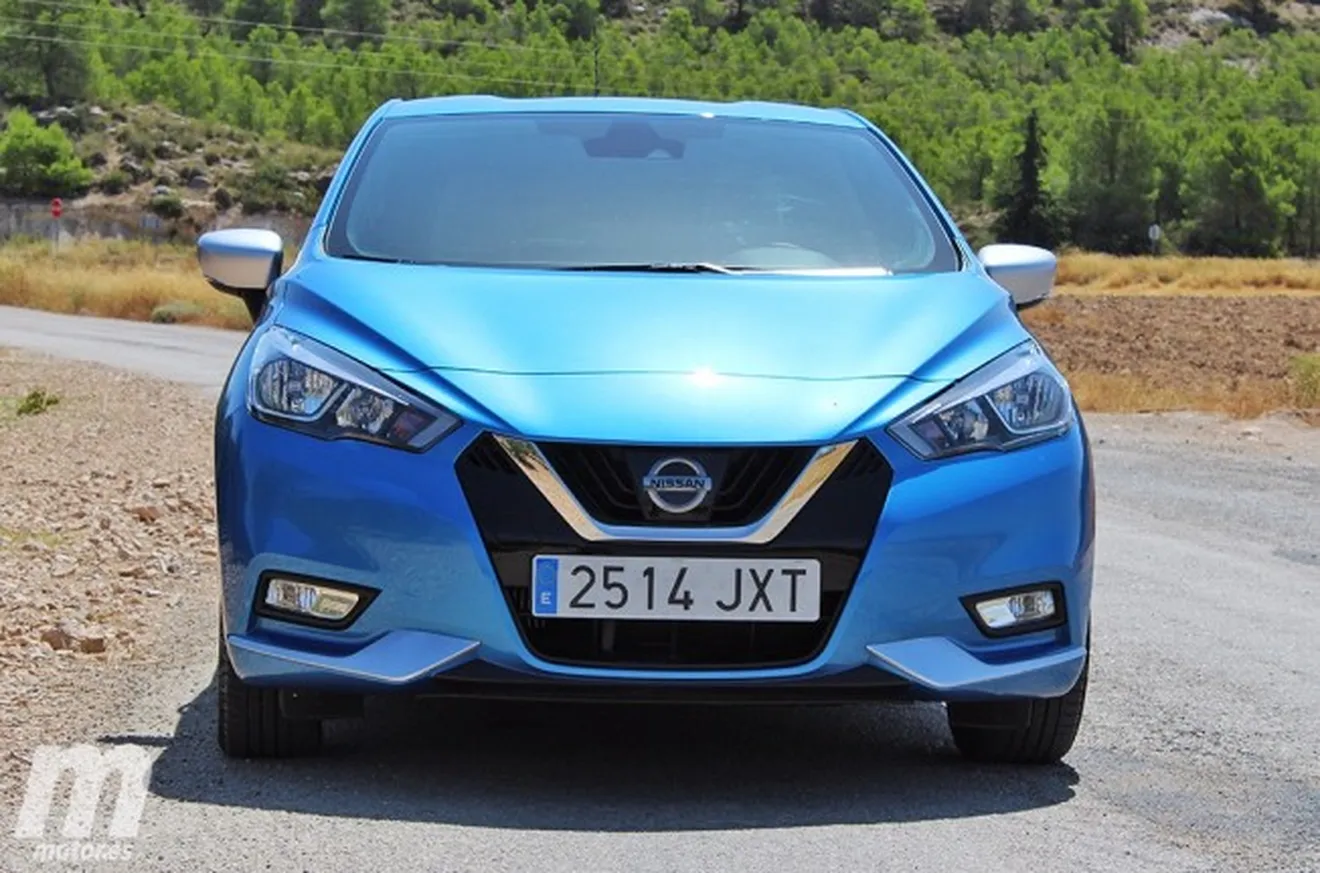 Nissan Micra 2017 - frontal