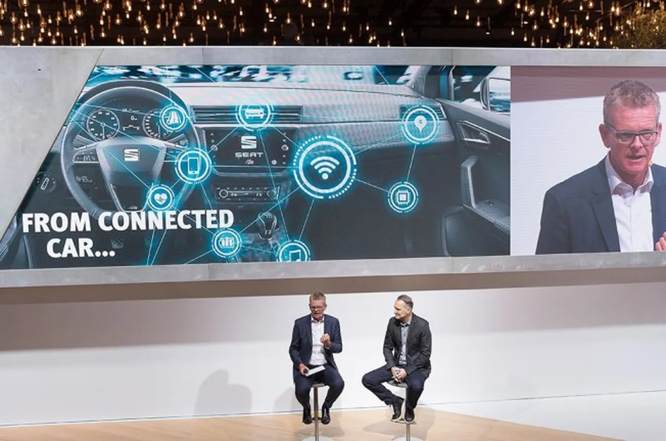 SEAT integrará Amazon Alexa en sus vehículos
