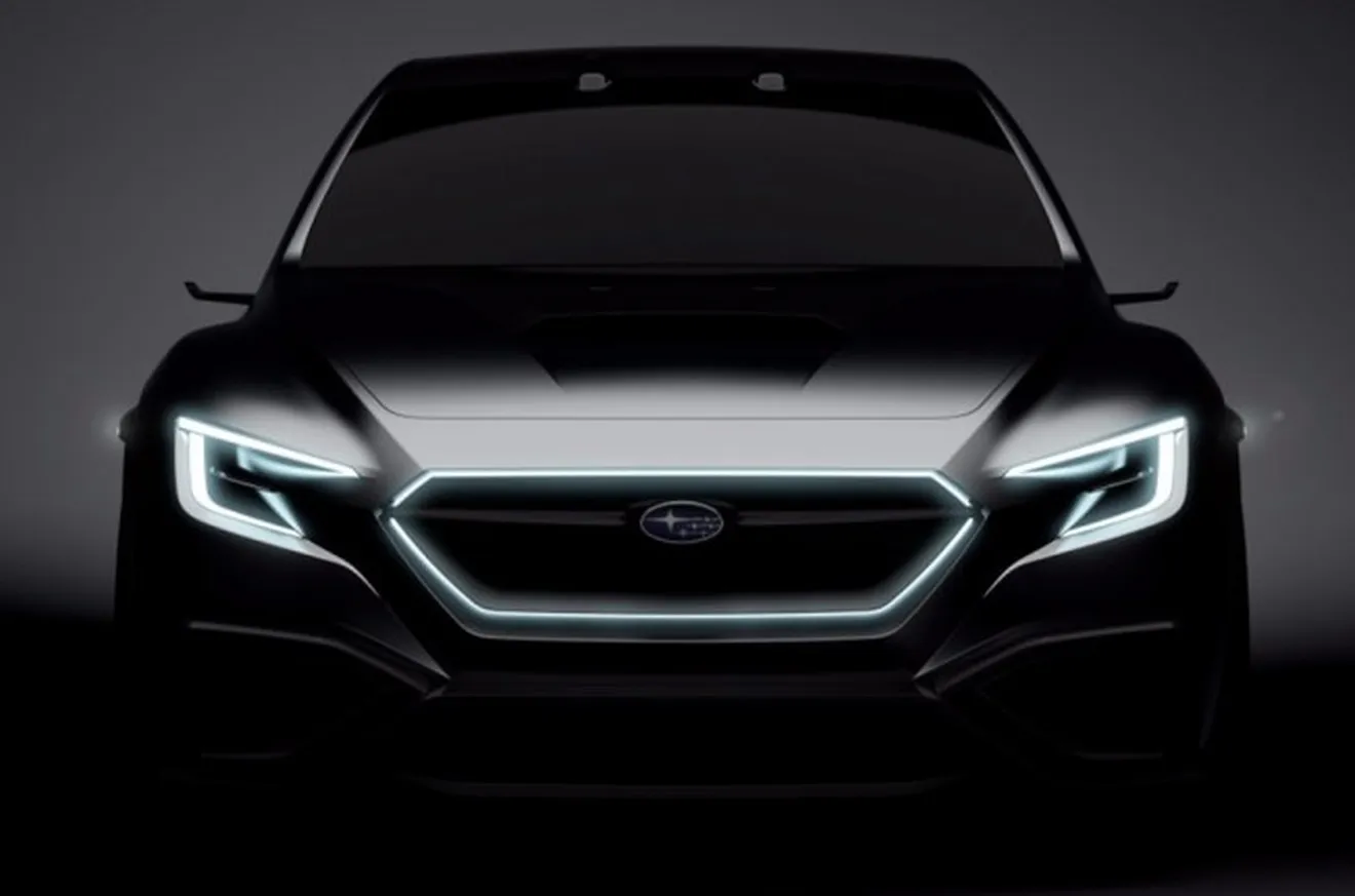 Subaru Viziv Performance Concept - teaser frontal