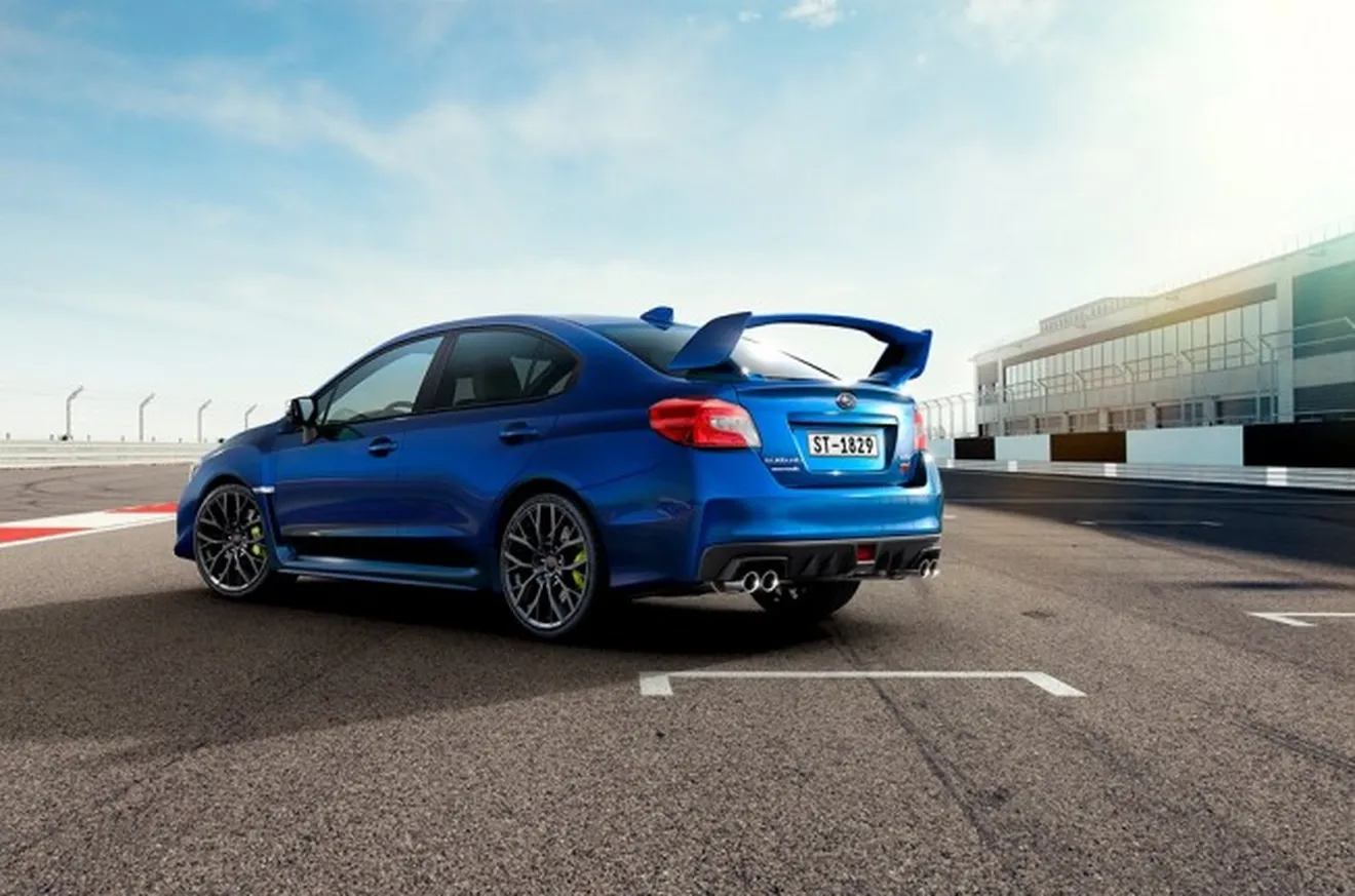 Subaru WRX STI 2017 - posterior