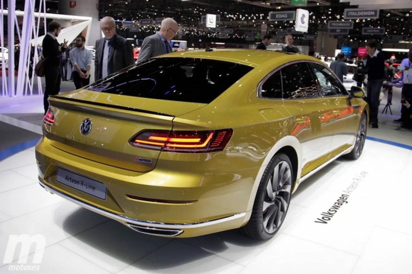 Volkswagen Arteon 2017 - posterior