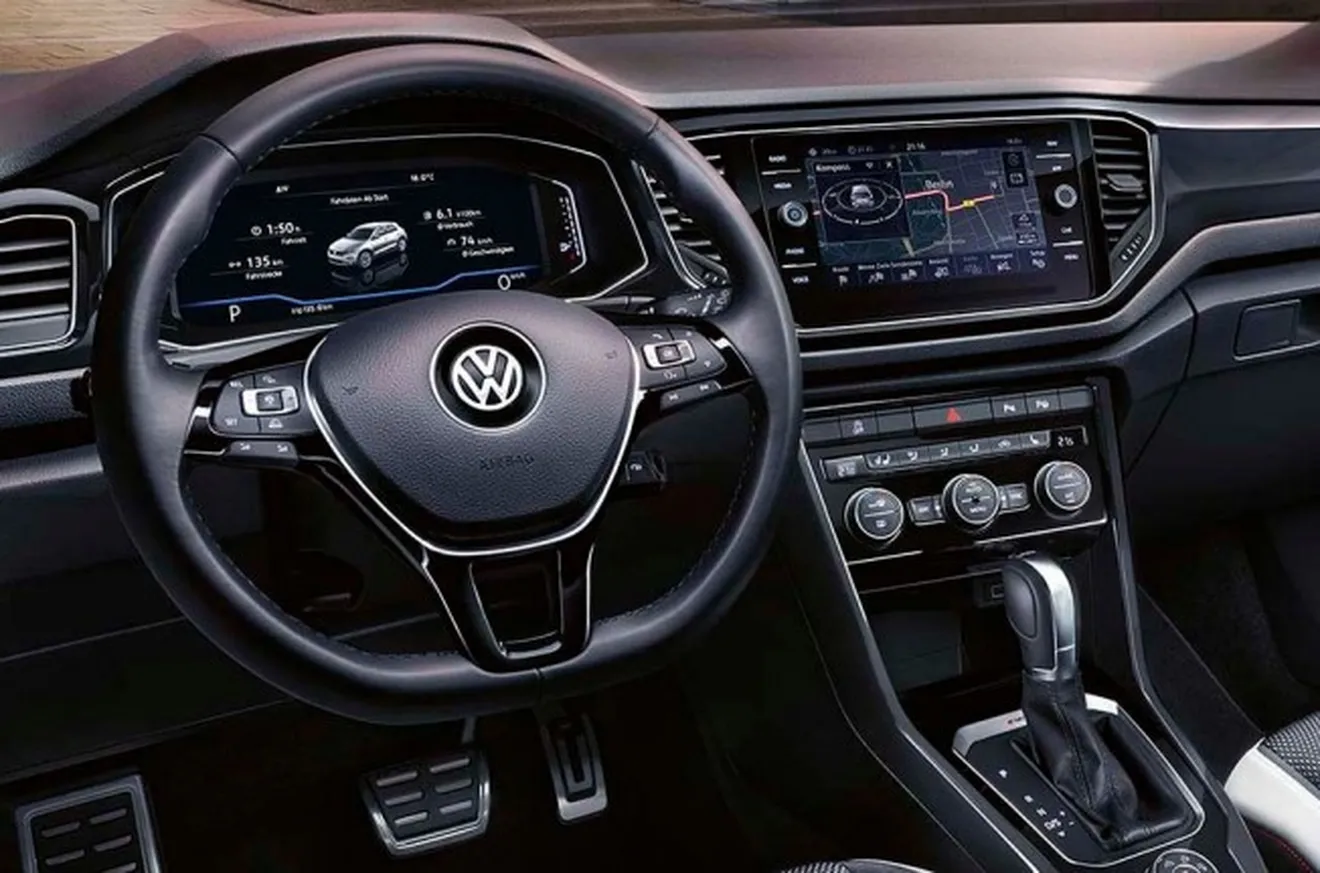 Volkswagen T-Roc Limited Edition - interior
