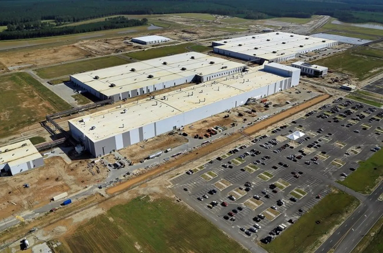 Fábrica de Volvo en Carolina del Sur