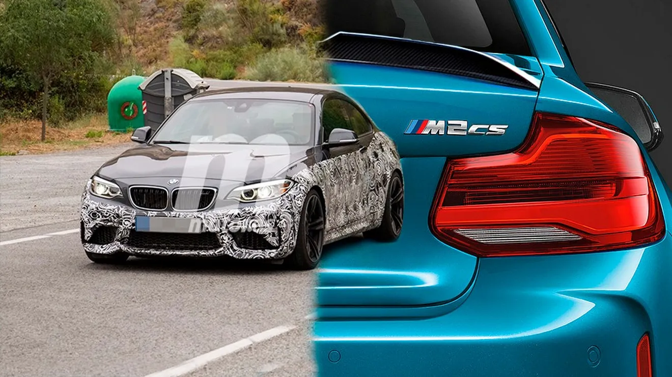 Nuevos detalles del BMW M2 CS que tendrá el motor del M4 y lucirá colores exclusivos