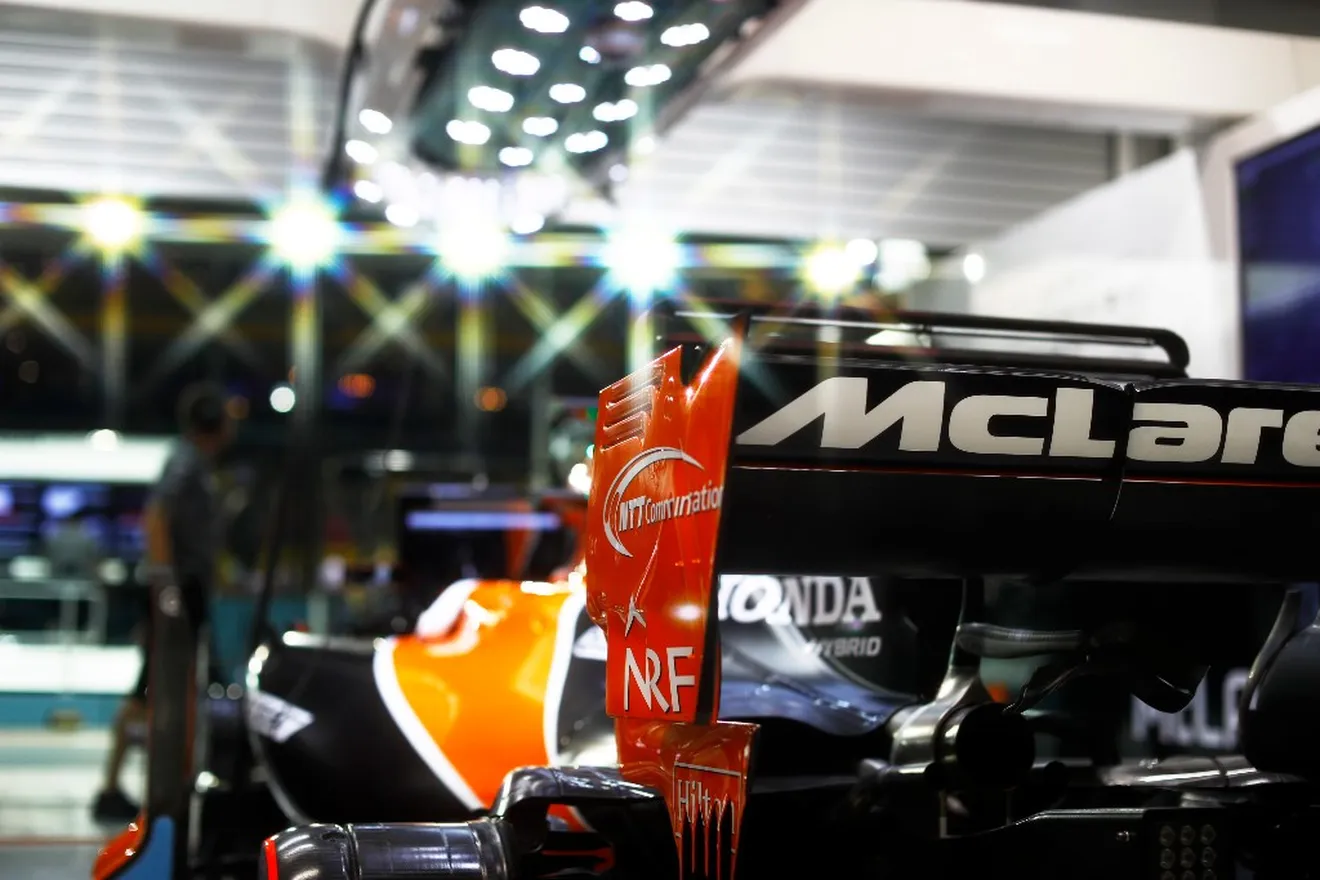 El objetivo de McLaren-Renault para 2018: "Estar regularmente en el podio"